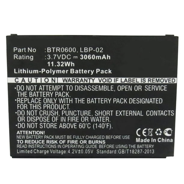 Works with Opticon OPL-9712 Barcode Scanner, Ultra High Capacity Compatible with Opticon 02-BATLION-03 Synergy Digital Barcode Scanner Battery 11267 ORBLIOP0012 Battery Li-ion, 3.7, 800mAh Works with Opticon OPL-9712 Barcode Scanner, Ultra High Capacity Compatible with Opticon 02-BATLION-03 Synergy Digital Barcode Scanner Battery 11267 ORBLIOP0012 Battery Li-ion, 3.7, 800mAh